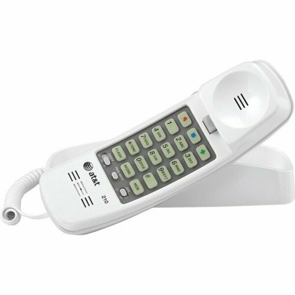 Advanced American Telephone PHONE, TRIMLINE, WE ATT210WH